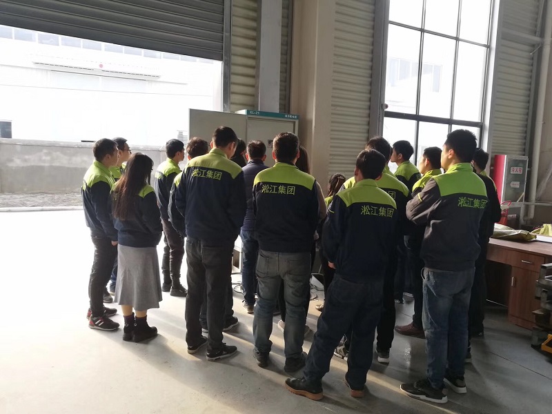 2019年2月15日南通工廠開(kāi)工第一天全面培訓(xùn)晚上開(kāi)工宴