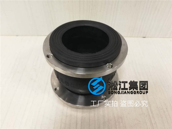 無(wú)負(fù)壓供水系統(tǒng)橡膠軟接頭這樣安裝可以嗎？