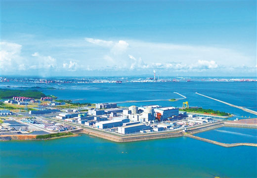 防城港核電102大修橡膠軟接頭項(xiàng)目案例