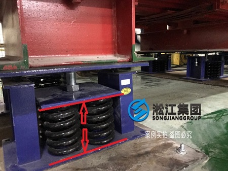 干式變壓器安裝彈簧減震器后壓扁了怎么辦？