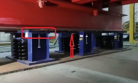 干式變壓器安裝彈簧減震器后壓扁了怎么辦？