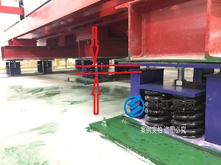 干式變壓器安裝彈簧減震器后壓扁了怎么辦？